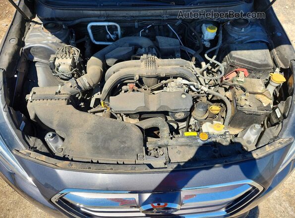 4S4BSAFC5K3343944 2019 SUBARU OUTBACK Gray 