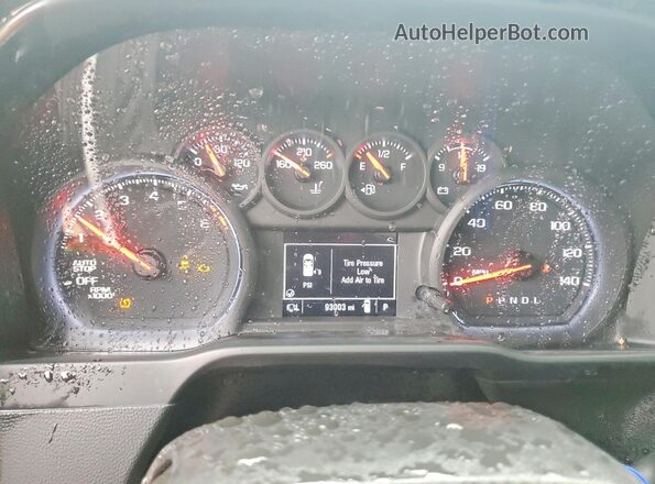 1GCPWBEK1NZ224514 2022 CHEVROLET SILVERADO White Հետևի նստատեղերի տեսք