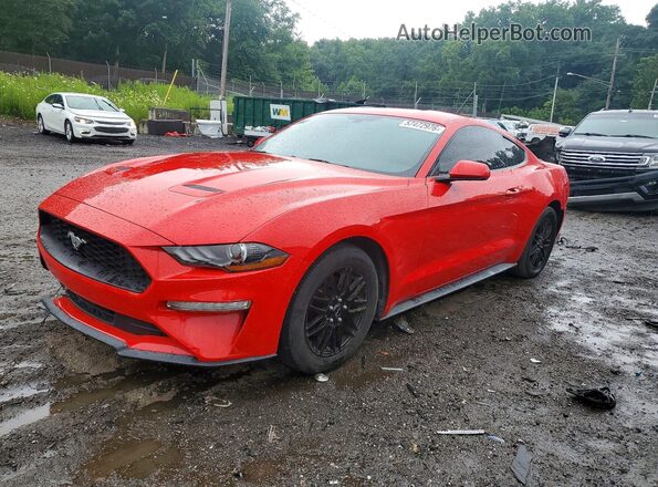 1FA6P8TH2L5186952 2020 FORD MUSTANG Red Rear left