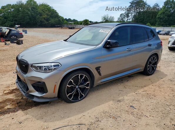 5YMTS0C0XL9B74767 2020 BMW X3 Silver Задня ліва чверть