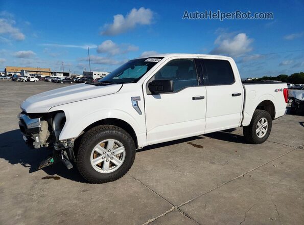 1FTFW1E52NKE54653 2022 FORD F150 White 