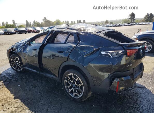 WBX63GM06S5352366 2025 BMW X2 Black Հետևի աջ