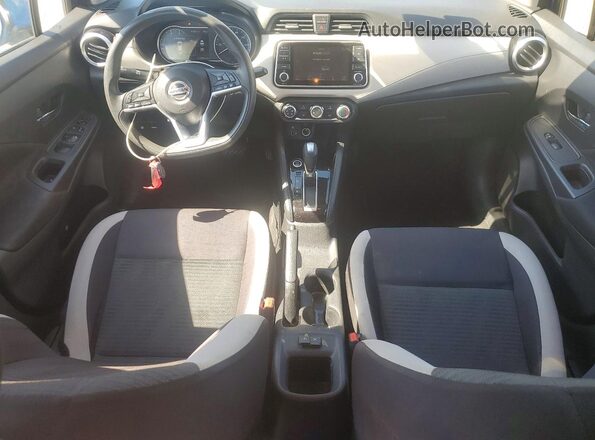 3N1CN8EV3ML832185 2021 NISSAN VERSA Blue 