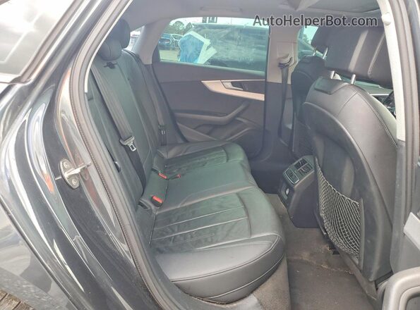 WAUKMAF43JN019978 2018 AUDI A4 Gray 