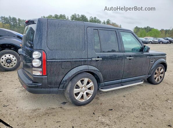SALAG2V66GA806544 2016 LAND ROVER LR4 Black Front right