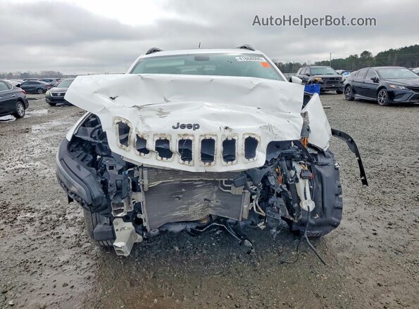 1C4PJMLX3KD307105 2019 JEEP CHEROKEE White უკანა ხედი