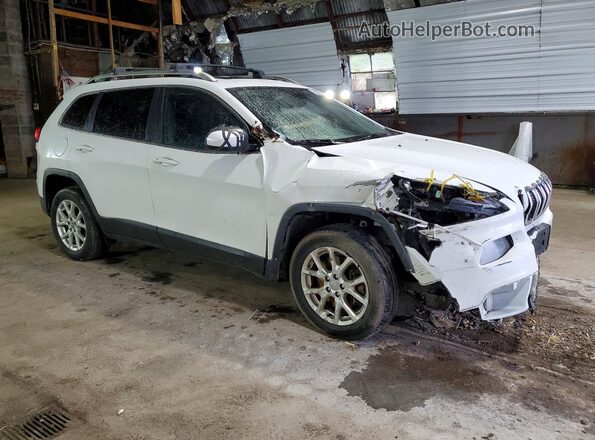 1C4PJMCS8GW154219 2016 JEEP CHEROKEE White 