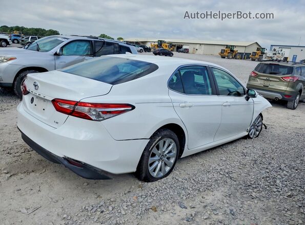 4T1B11HK9KU763711 2019 TOYOTA CAMRY Белый 