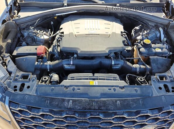 SALYL2RV3JA750310 2018 LAND ROVER RANGE Угольный Вид наклейки с VIN-кодом