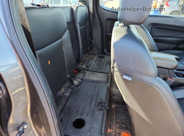 1FTER1EH9MLD18834 2021 FORD RANGER Gray Widok wnętrza z tyłu