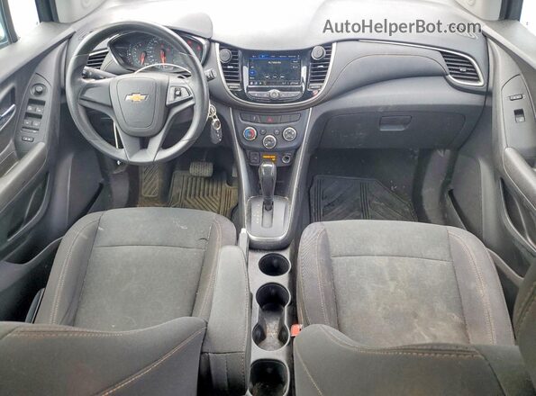 3GNCJKSBXKL341925 2019 CHEVROLET TRAX Gray 