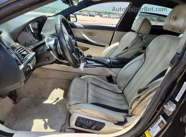 WBA6D6C5XGGF94767 2016 BMW OTHER Black Vista del salpicadero