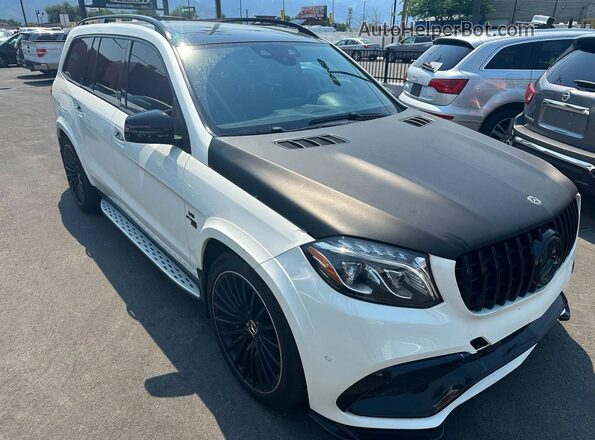4JGDF7FE6JB065206 2018 MERCEDES-BENZ GLS White უკანა მარცხენა