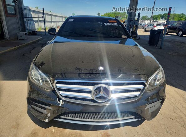 WDDZF4JB9HA011362 2017 MERCEDES-BENZ E Black უკანა ხედი