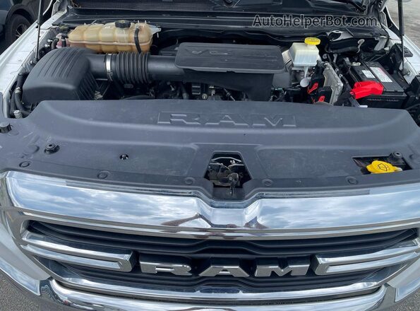 1C6RRFBG8MN728109 2021 RAM 1500 White Սալոնի դիմացի տեսք