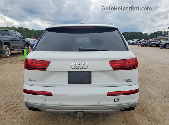WA1LAAF7XHD034787 2017 AUDI Q7 Белый 