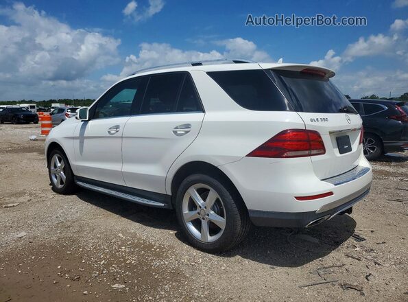4JGDA5HB3GA791187 2016 MERCEDES-BENZ GLE White 