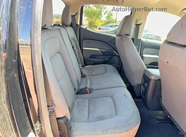 1GTG5BEA1H1151237 2017 GMC CANYON Black Vista interior delantera