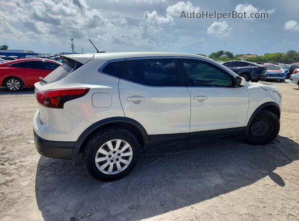 JN1BJ1CPXHW008588 2017 NISSAN ROGUE White წინა მარჯვენა