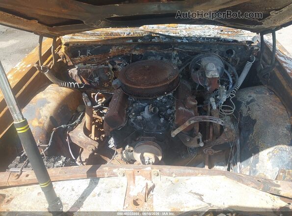 41835C105348      1970 CHEVROLET OTHER Серебряный Вид сзади