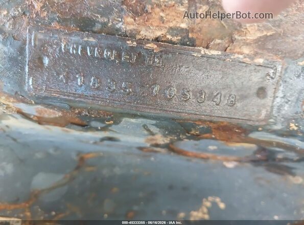 41835C105348      1970 CHEVROLET OTHER Серебряный Вид подкапотного пространства