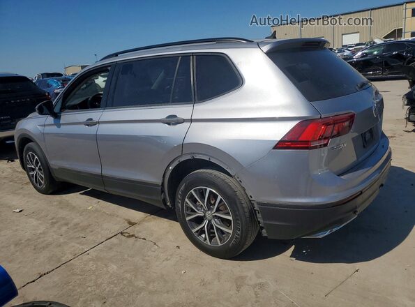 3VV1B7AX9MM029147 2021 VOLKSWAGEN TIGUAN Silver Задня права чверть