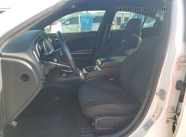 2C3CDXGJXHH642889 2017 DODGE CHARGER White 