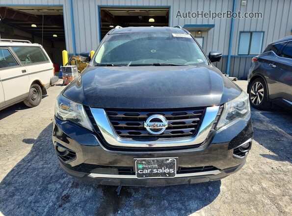 5N1DR2MM8KC612914 2019 NISSAN PATHFINDER Black 