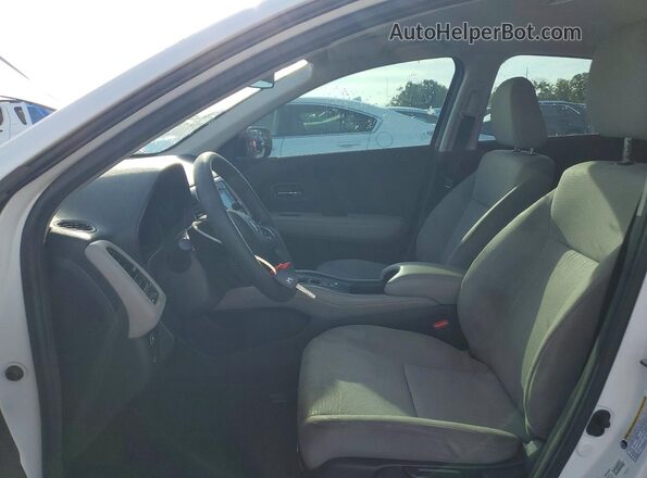 3CZRU5H36NM739685 2022 HONDA HR-V Белый Вид панели приборов