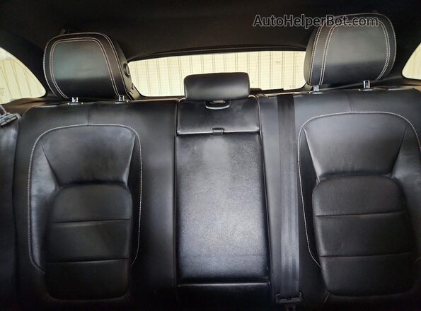 SADCL2FX8JA269643 2018 JAGUAR F-PACE Gray Rear interior view