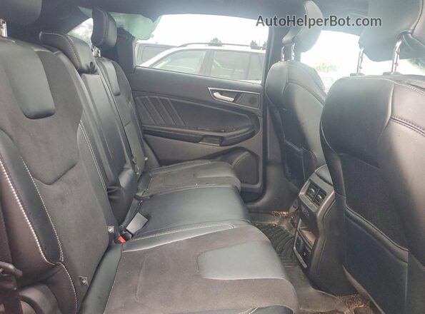 2FMPK4AP6KBB28171 2019 FORD EDGE Красный Вид подкапотного пространства
