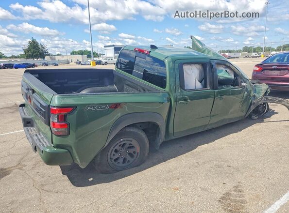 1N6ED1EK0TN628560 2026 NISSAN FRONTIER Green 