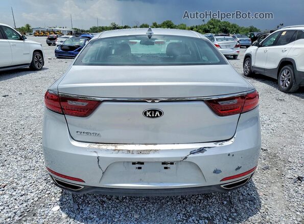 KNALB4J12H5094321 2017 KIA CADENZA Silver Vista interior delantera