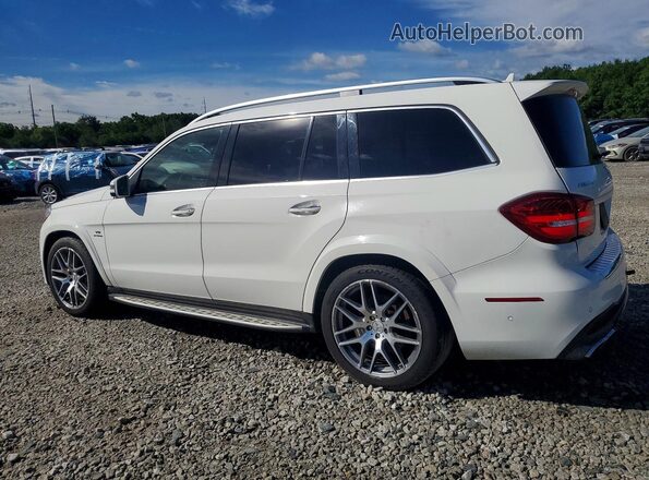 4JGDF7FE4JB081355 2018 MERCEDES-BENZ GLS-CLASS White Задня права чверть