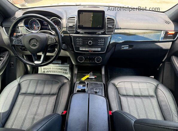 4JGDA5HB0HA968134 2017 MERCEDES-BENZ GLE White 