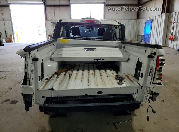 3FTTW8B97RRA49246 2024 FORD MAVERICK White Вид салону спереду