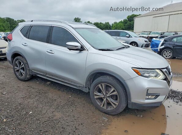 5N1AT2MV8HC807367 2017 NISSAN ROGUE Silver წინა ხედი