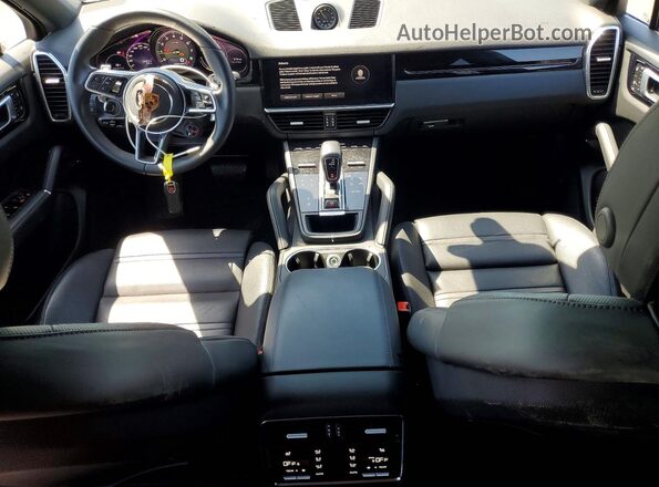 WP1BE2AY8NDA51058 2022 PORSCHE CAYENNE Серебряный 