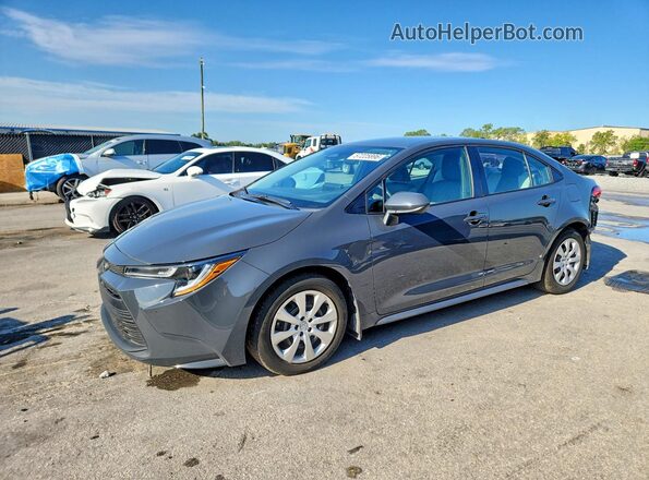 5YFB4MDE7SP251522 2025 TOYOTA COROLLA Gray 