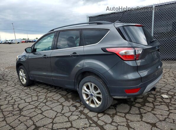 1FMCU0HD5JUA21571 2018 FORD ESCAPE Gray Հետևի աջ