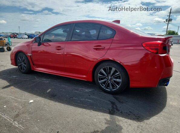 JF1VA1B66G9808259 2016 SUBARU WRX Red 