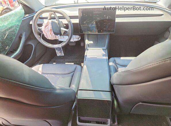 5YJ3E1EB1RF808659 2024 TESLA MODEL 3 Gray 