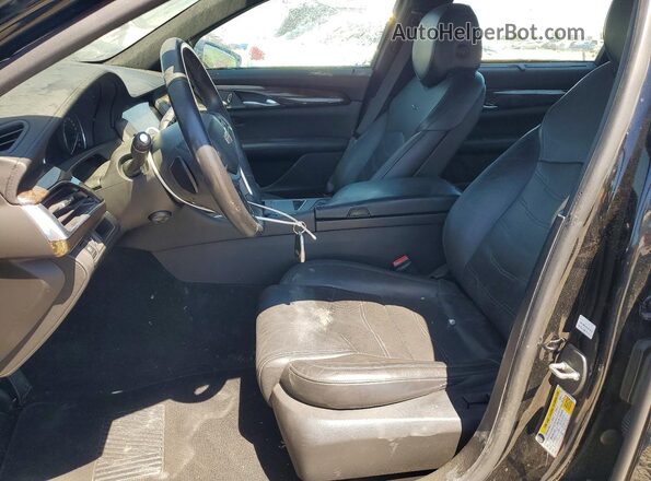 1G6KD5RS7HU183810 2017 CADILLAC CT6 Черный Вид панели приборов