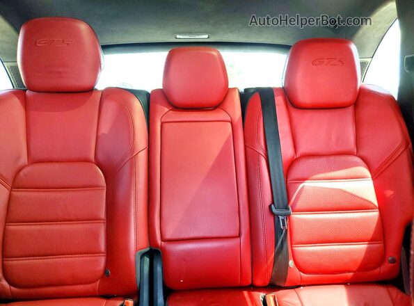 WP1AD2A28GLA78473 2016 PORSCHE CAYENNE White Սալոնի հետևի տեսք