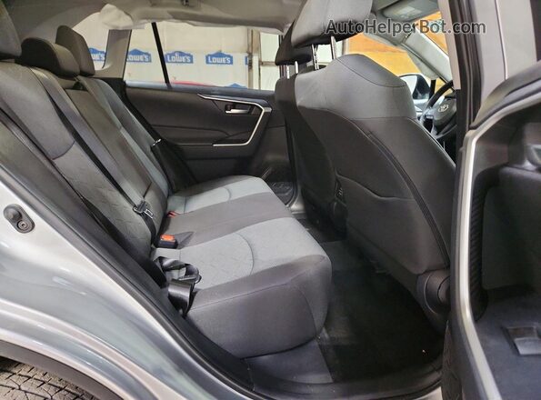 2T3P1RFV2SW545389 2025 TOYOTA RAV4 Silver 