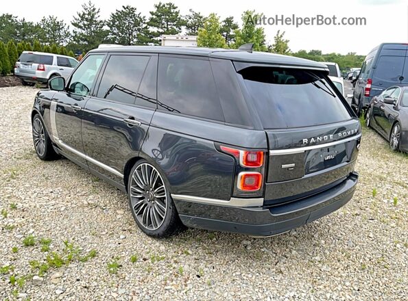 SALGV5SE0LA574059 2020 LAND ROVER RANGE Серый 