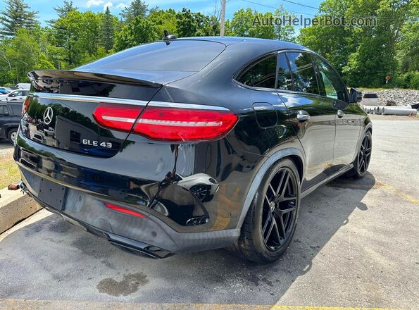 4JGED6EB3KA131357 2019 MERCEDES-BENZ GLE-CLASS Черный 