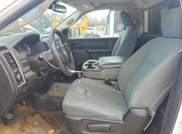 3C6JR6DT9KG505171 2019 RAM 1500 White 