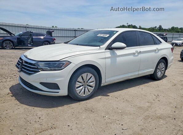 3VWC57BU7KM032285 2019 VOLKSWAGEN JETTA White Trasero izquierdo