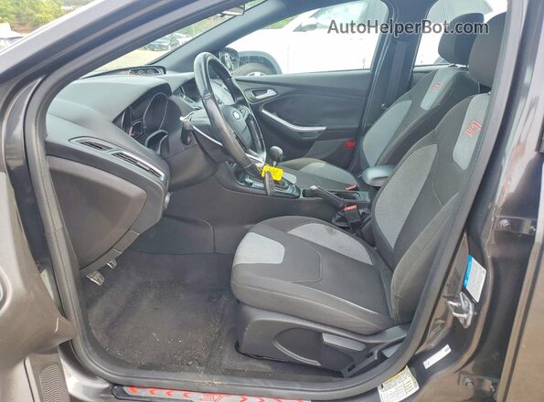 1FADP3L91GL308849 2016 FORD FOCUS Charcoal Dashboard view